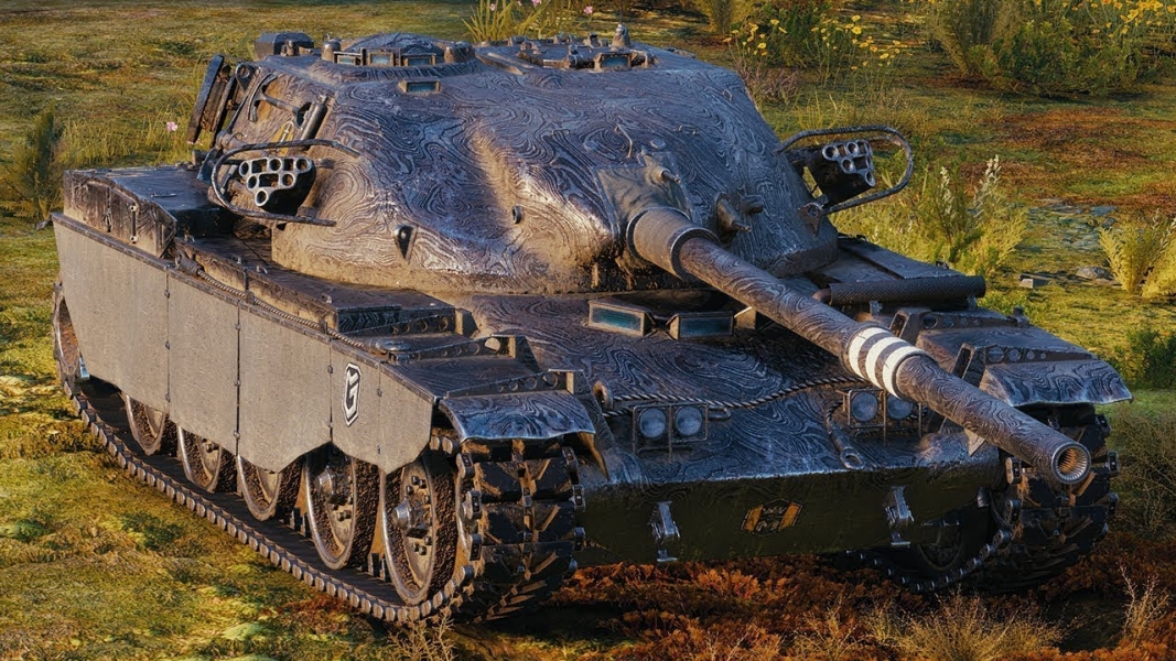 Мир Танков [ ТАНК T95/FV4201 CHIEFTAIN В АНГАРЕ ] [ ГАРАНТИРОВАННО ]