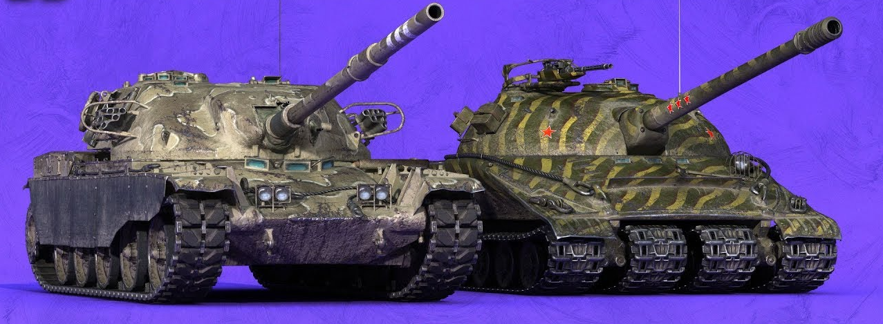 Мир Танков [ ТАНК T95/FV4201 CHIEFTAIN + ОБЪЕКТ 279 (Р) В АНГАРЕ ]