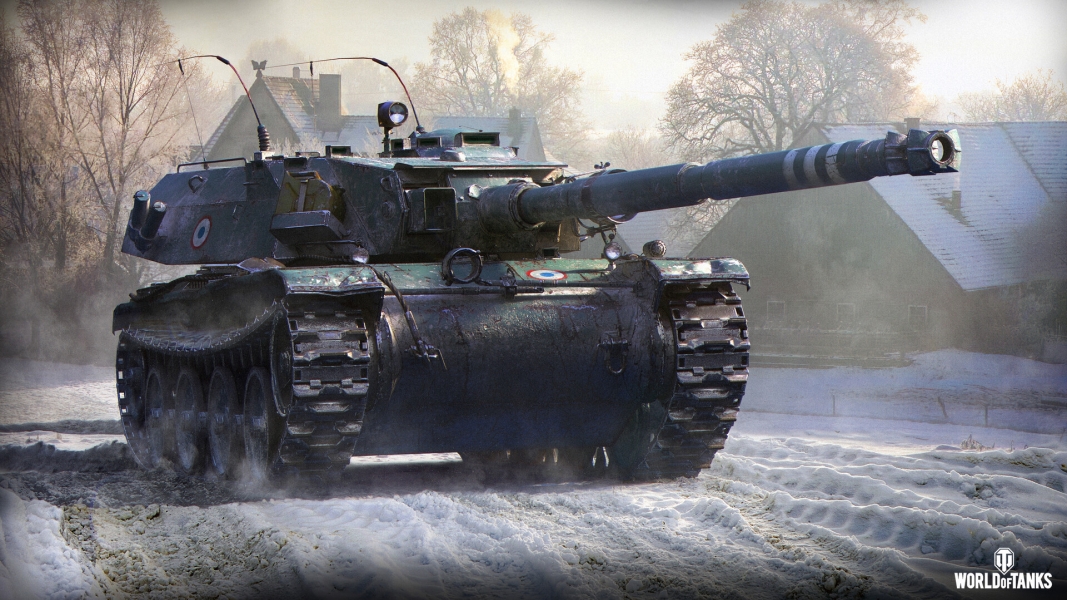 Аккаунт Мир Танков Random с танком Bat.-Chatillon Bourrasque! RU