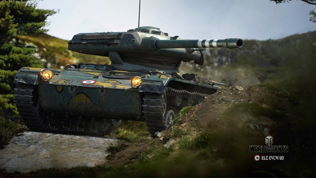 Аккаунт Мир Танков Random с танком ELC EVEN 90! RU