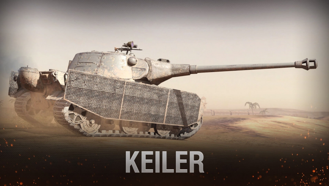 ⚡⚡АКАУНТ Blitz  с танком   Keiler⚡⚡