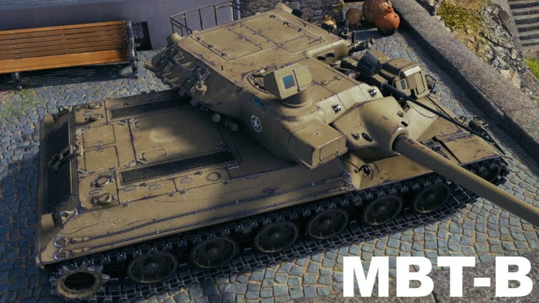 11 LVL ТАНК MBT-T В АНГАРЕ [ГАРАНТИРОВАННО]