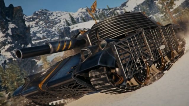 Мир Танков НОВЫЙ НОВОГОДНИЙ ТАНК FIREBIRD