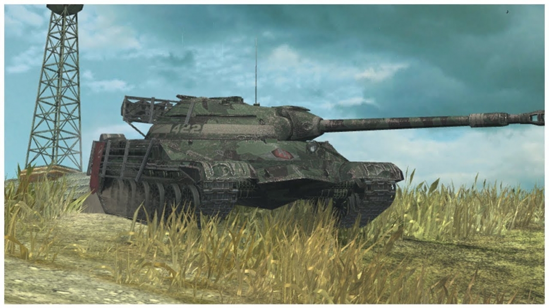 BLITZ RU [ ТАНК Т-22 СРЕДНИЙ В АНГАРЕ ] [ ГАРАНТИРОВАННО ]