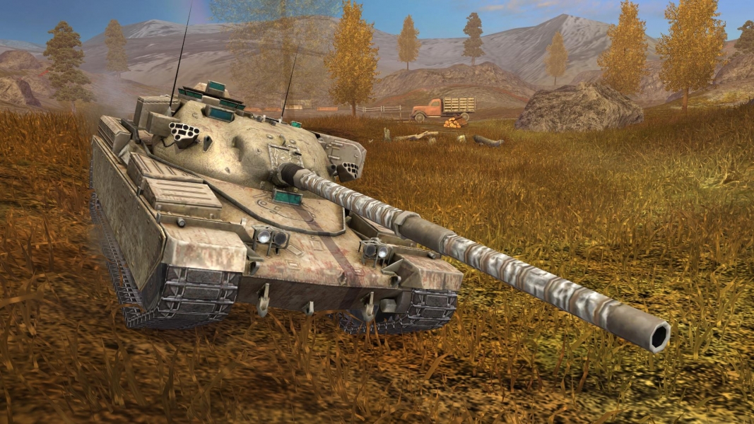 BLITZ EU [ ТАНК CHIEFTAIN MK.6 В АНГАРЕ ] [ ГАРАНТИРОВАННО ]