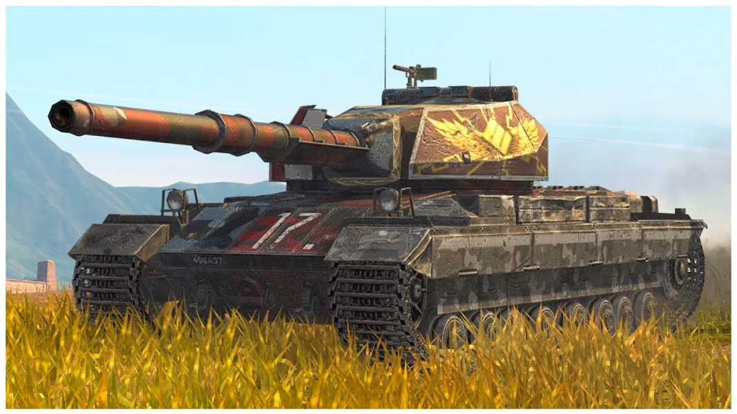 BLITZ EU [ ТАНК SUPER CONQUEROR В АНГАРЕ ] [ ГАРАНТИРОВАННО ]