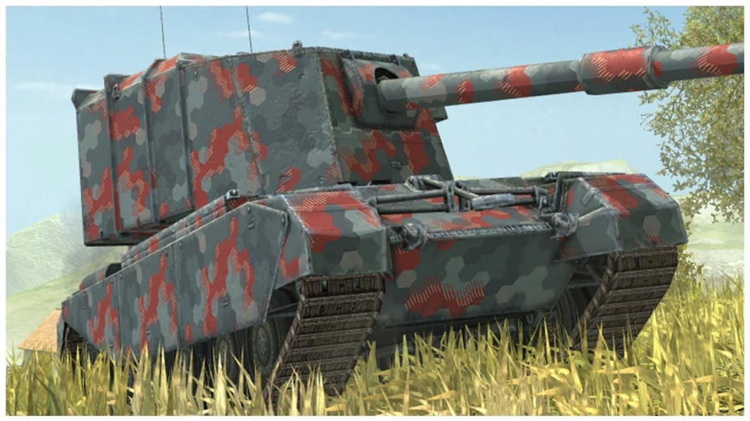 BLITZ EU [ ТАНК FV4005 В АНГАРЕ ] [ ГАРАНТИРОВАННО ]