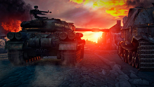 ✅WoT Blitz World of Tanks( EU region) [Топ 46-99 шт] ✅